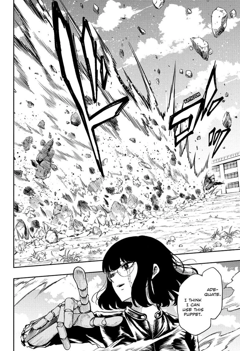 Shinobi Undercover Chapter 96 page 16 - 