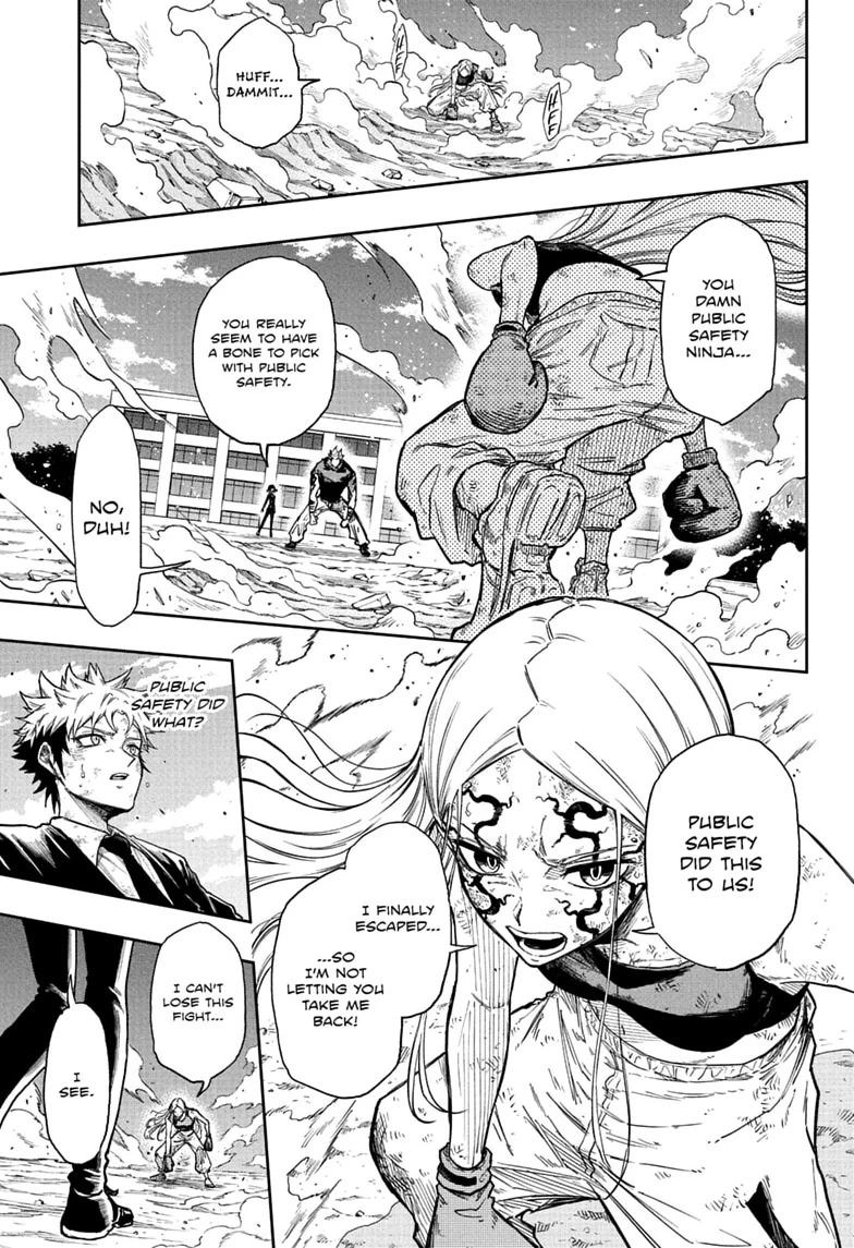 Shinobi Undercover Chapter 96 page 17 - 