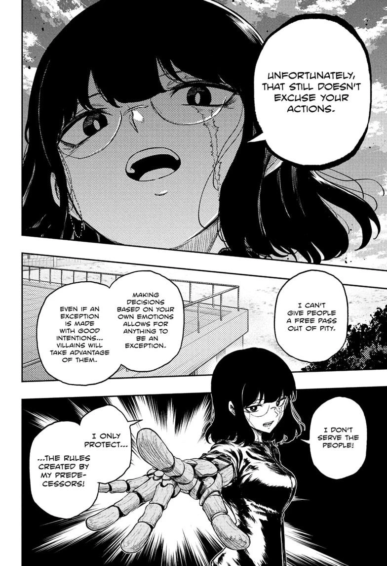 Shinobi Undercover Chapter 96 page 18 - 