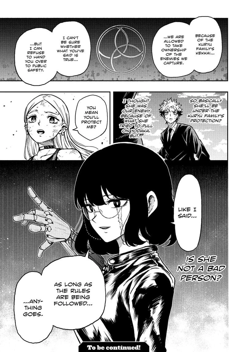 Shinobi Undercover Chapter 96 page 21 - 