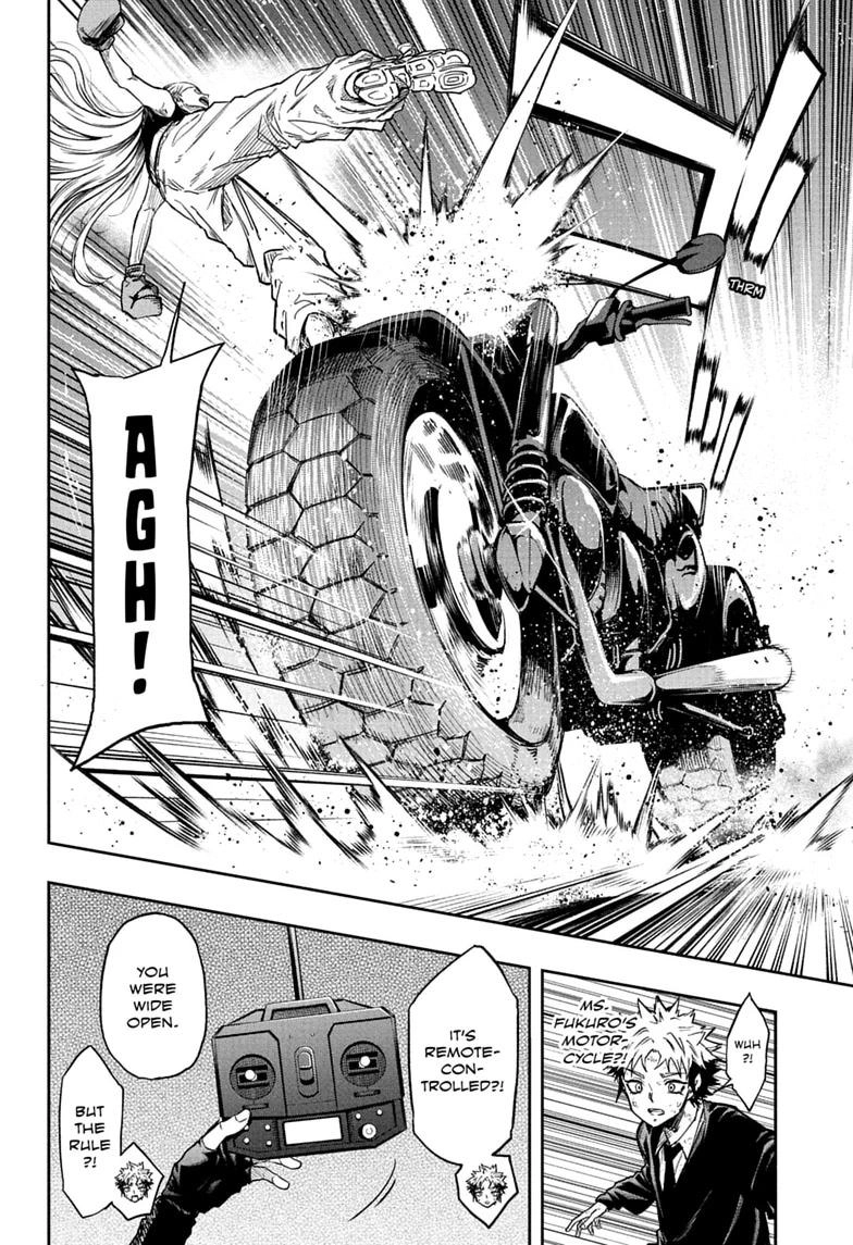 Shinobi Undercover Chapter 96 page 6 - 