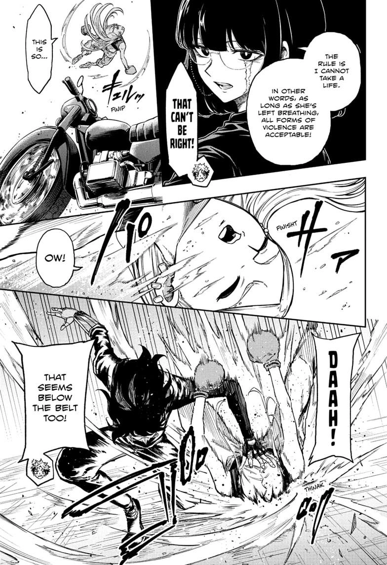 Shinobi Undercover Chapter 96 page 7 - 
