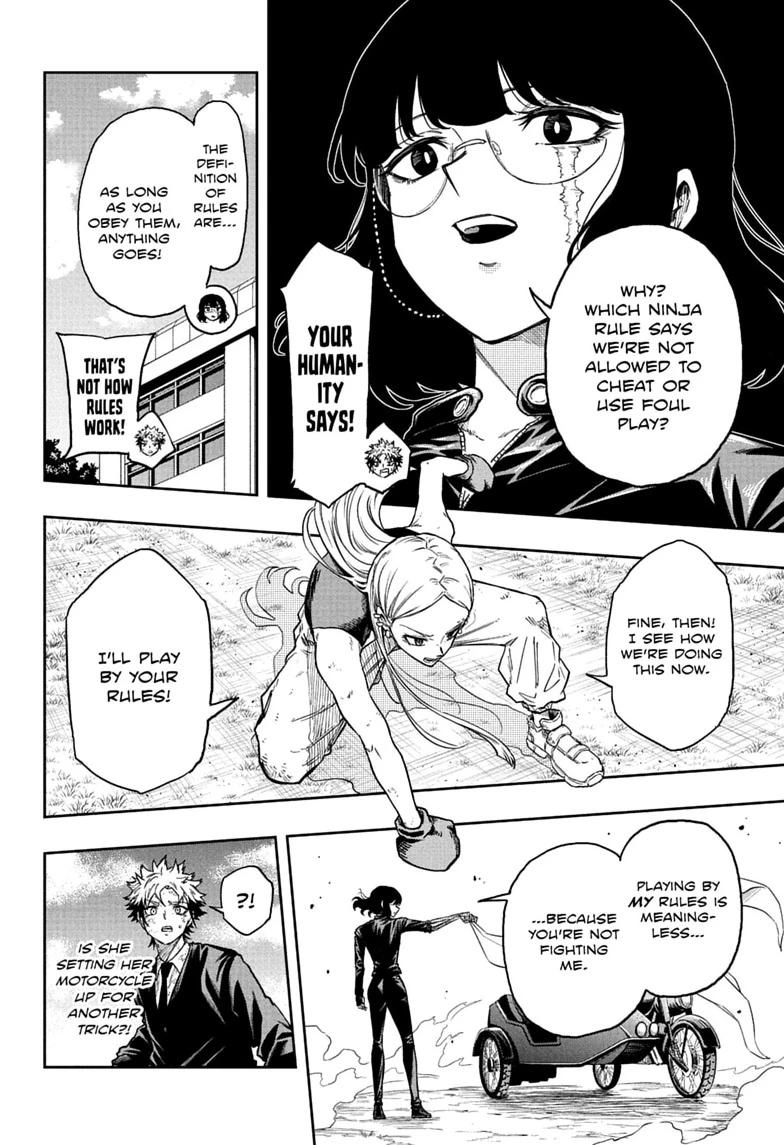 Shinobi Undercover Chapter 96 page 8 - 