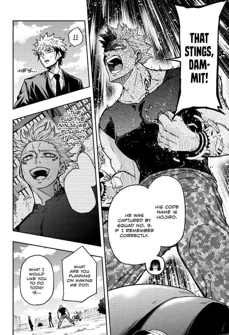 Shinobi Undercover Chapter 96 page 10 - 