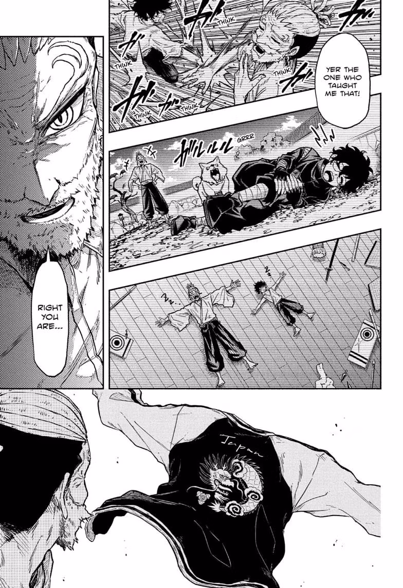 Shinobi Undercover Chapter 97 page 11 - 