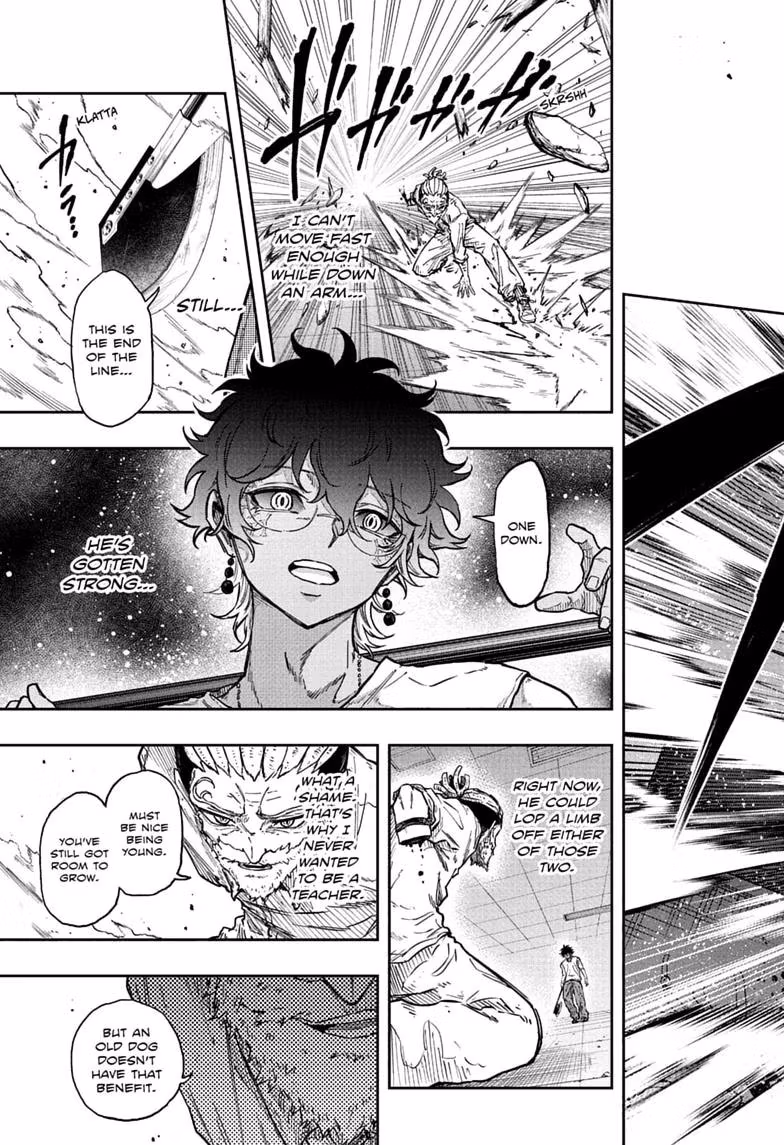 Shinobi Undercover Chapter 97 page 13 - 