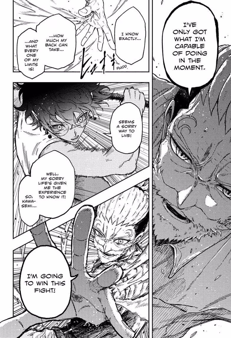 Shinobi Undercover Chapter 97 page 14 - 