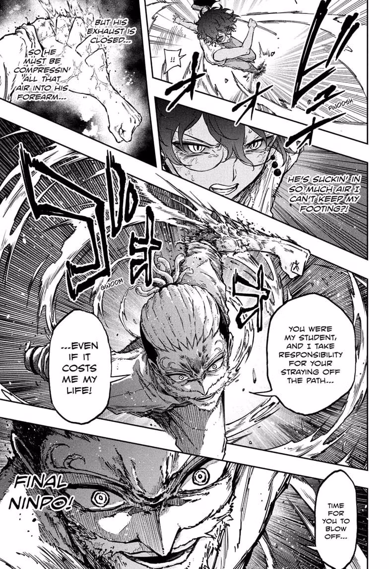 Shinobi Undercover Chapter 97 page 15 - 
