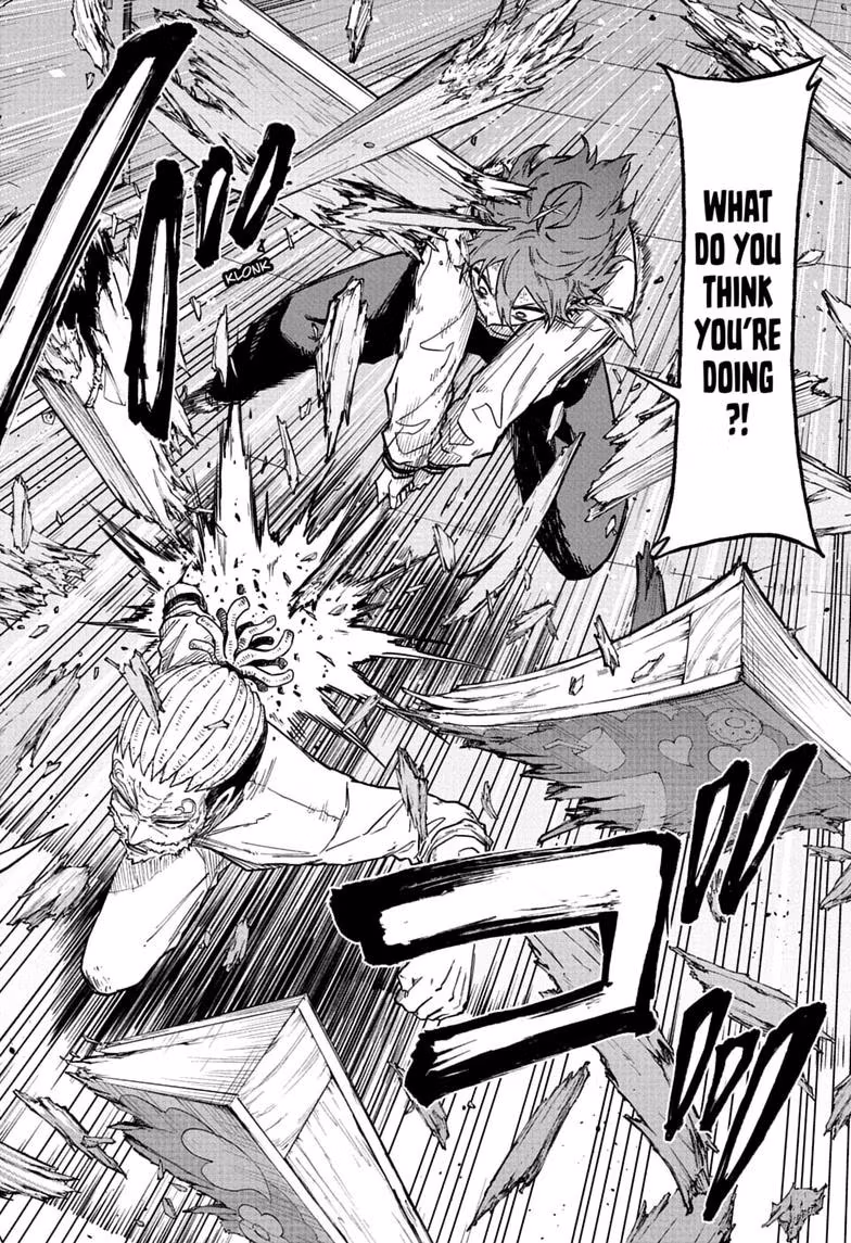 Shinobi Undercover Chapter 97 page 16 - 