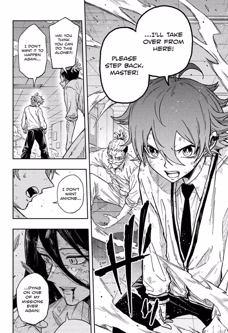 Shinobi Undercover Chapter 97 page 18 - 