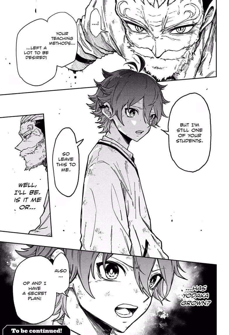 Shinobi Undercover Chapter 97 page 19 - 