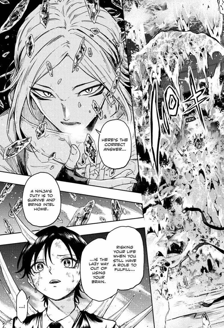 Shinobi Undercover Chapter 97 page 3 - 