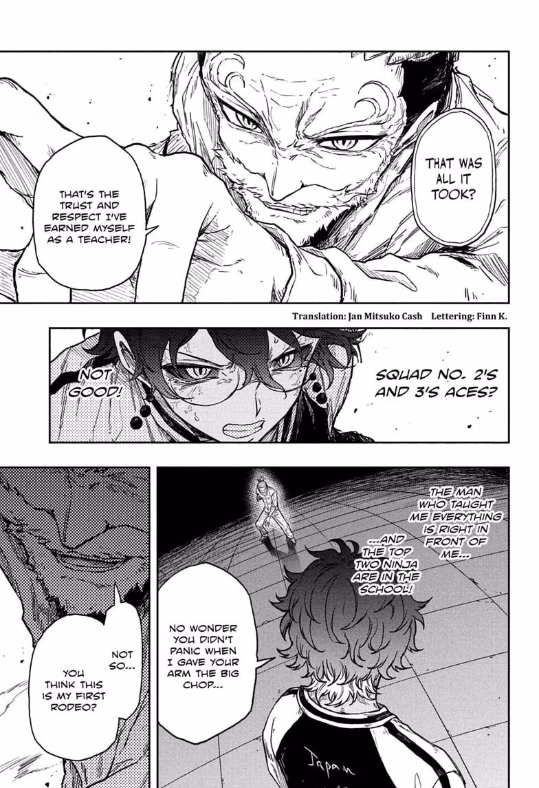 Shinobi Undercover Chapter 97 page 5 - 