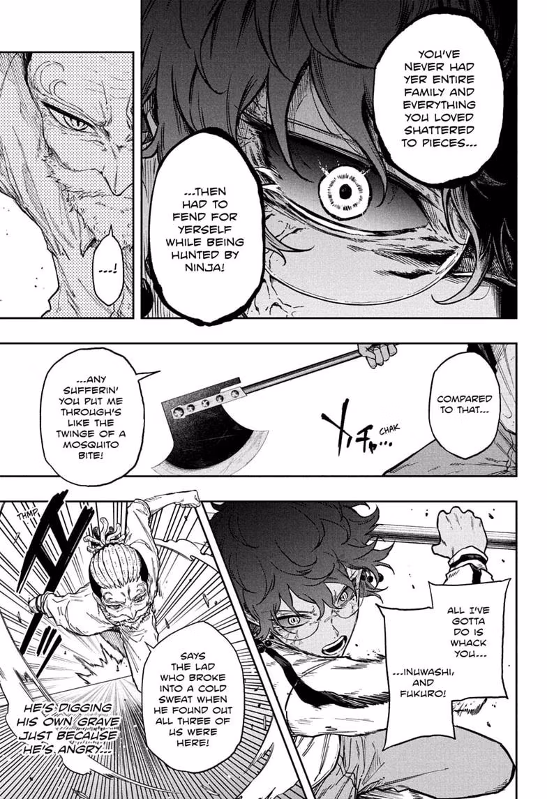 Shinobi Undercover Chapter 97 page 7 - 