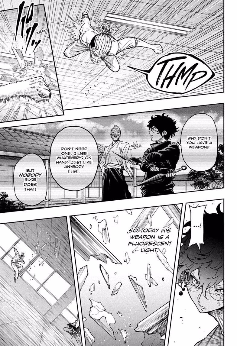 Shinobi Undercover Chapter 97 page 9 - 
