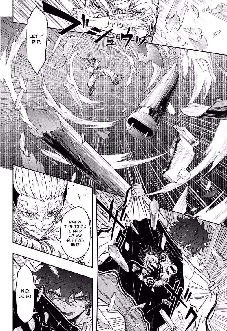 Shinobi Undercover Chapter 97 page 10 - 