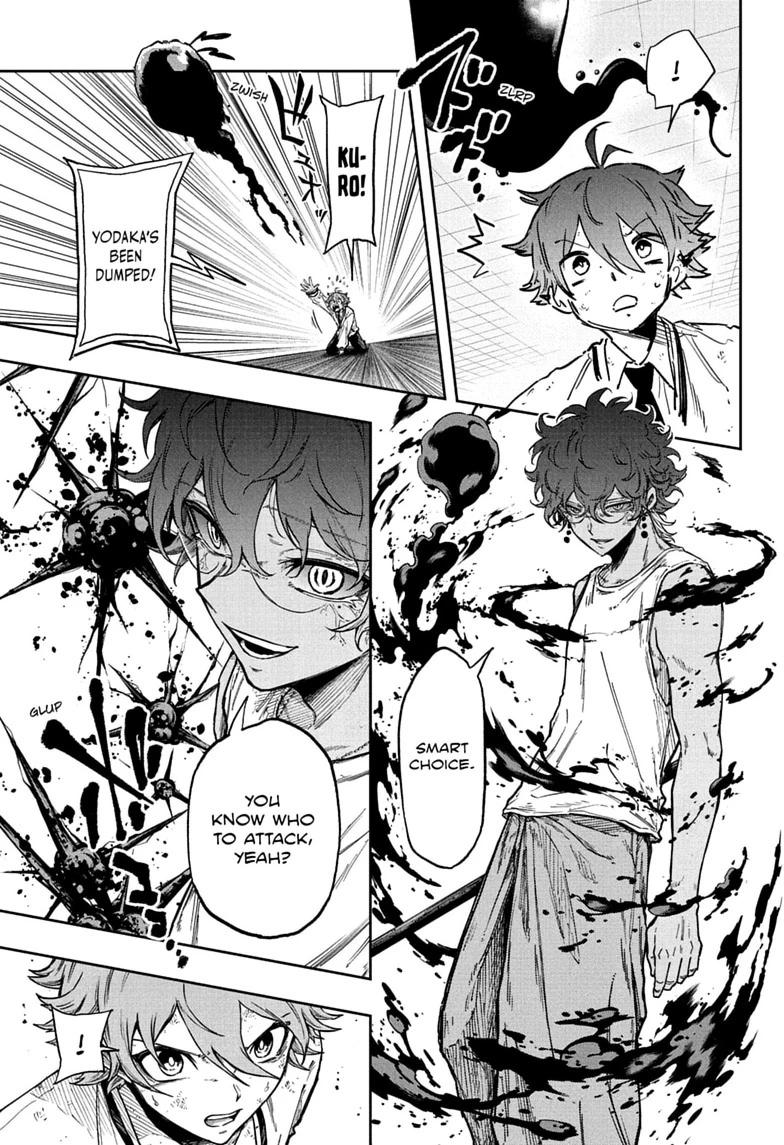 Shinobi Undercover Chapter 98 page 11 - 