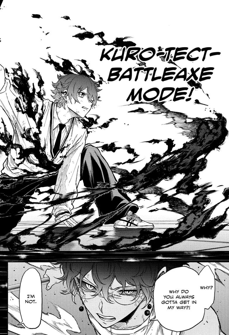 Shinobi Undercover Chapter 98 page 18 - 