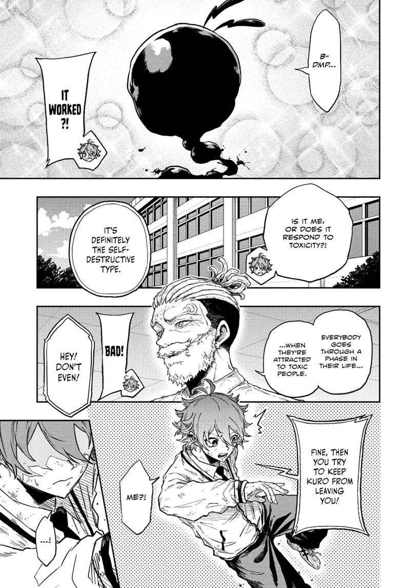 Shinobi Undercover Chapter 98 page 9 - 