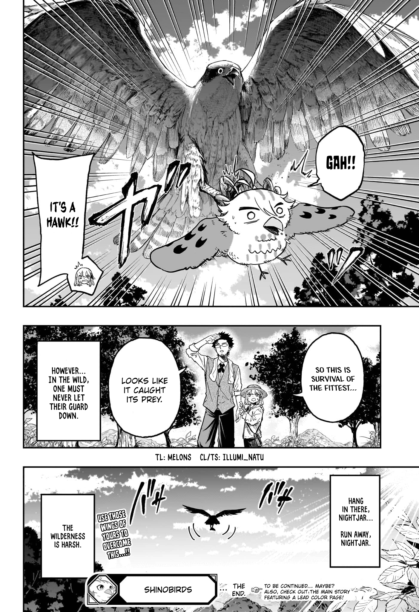 Shinobigoto Chapter 100.1 page 3 - 