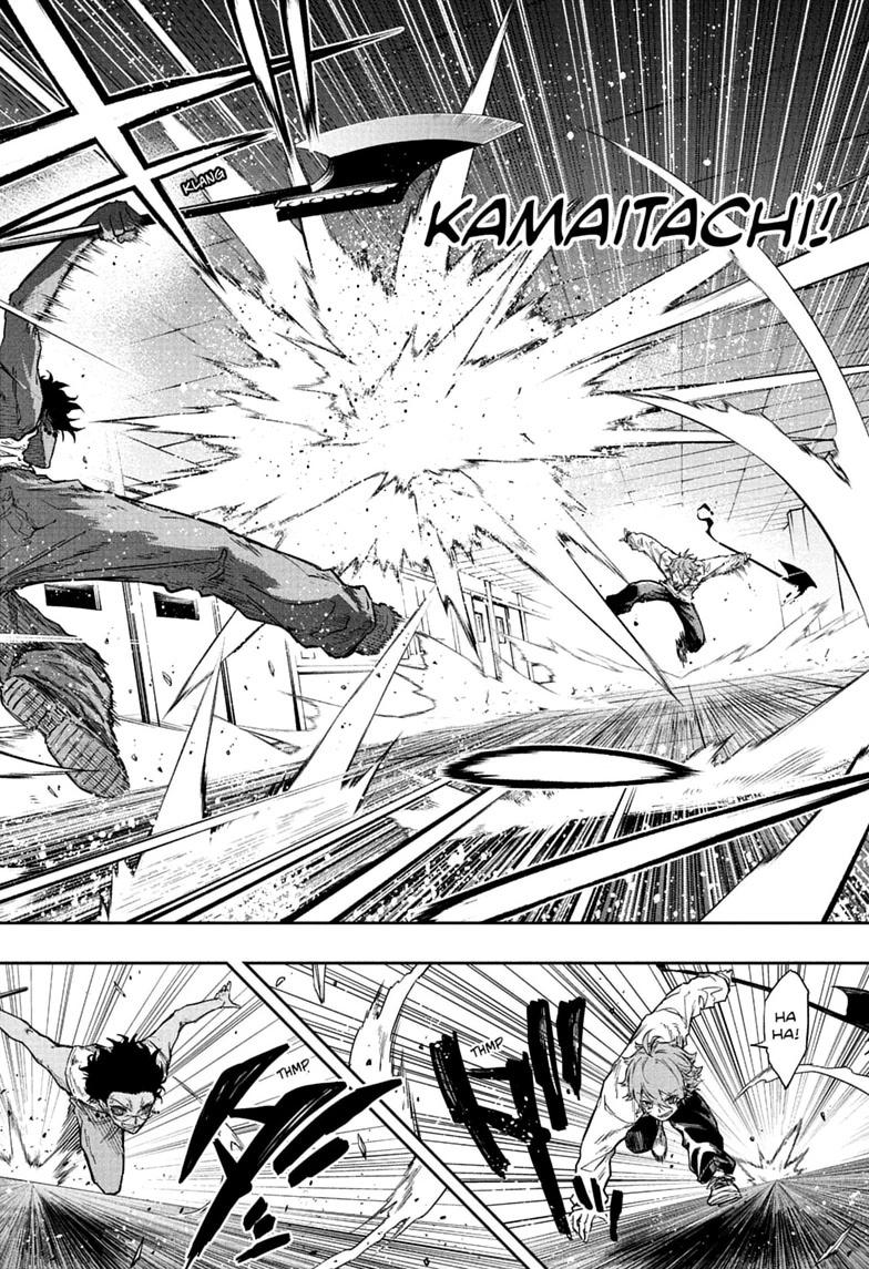 Shinobigoto Chapter 100 page 14 - 