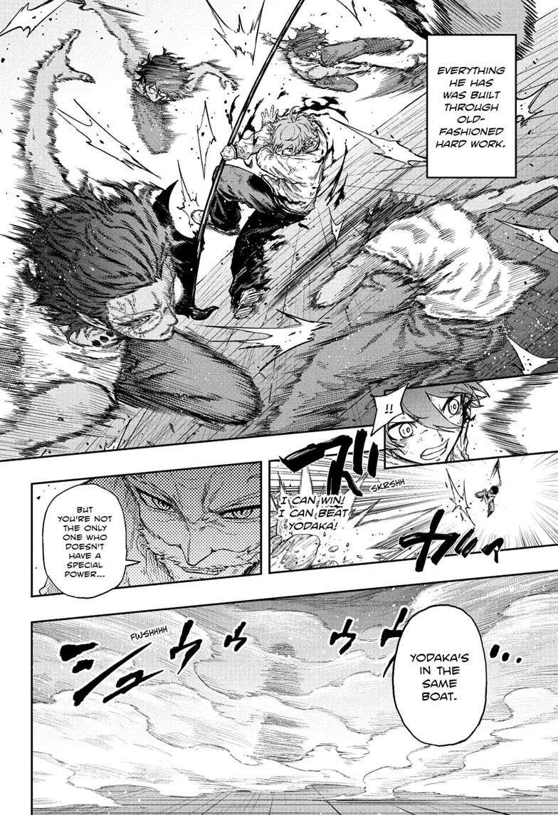 Shinobigoto Chapter 100 page 8 - 