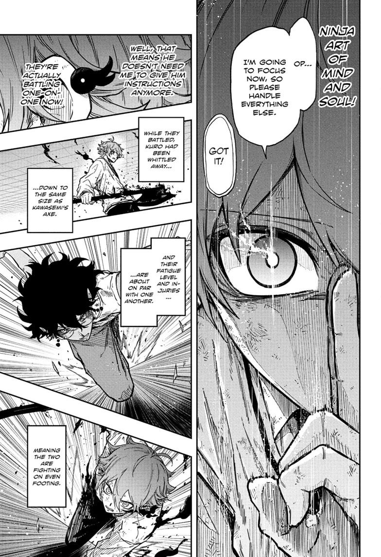 Shinobigoto Chapter 100 page 9 - 