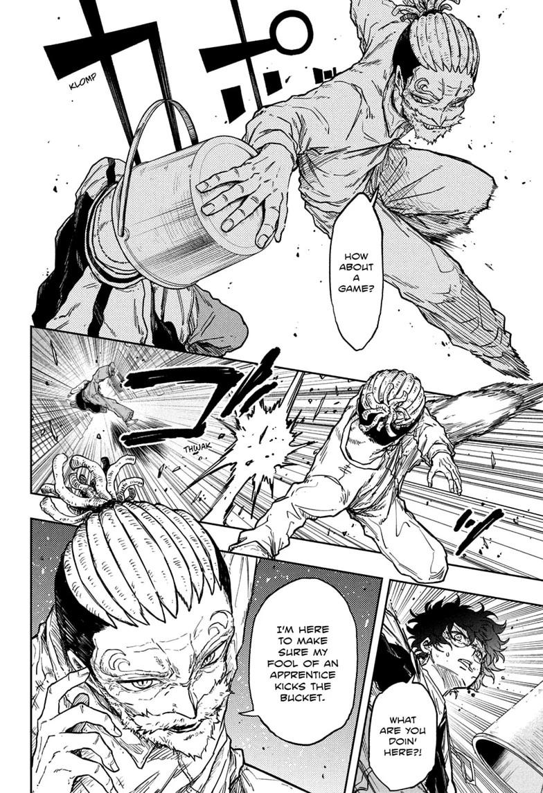 Shinobigoto Chapter 92 page 18 - 
