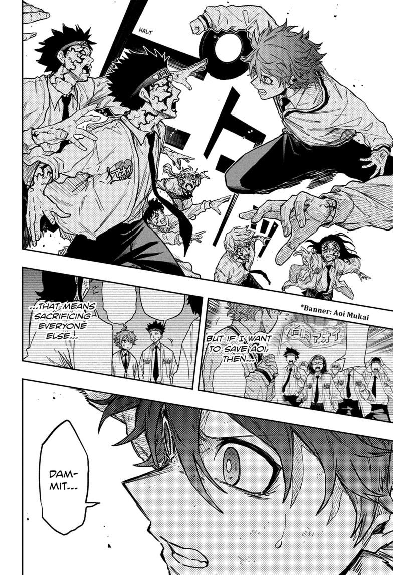 Shinobigoto Chapter 92 page 10 - 