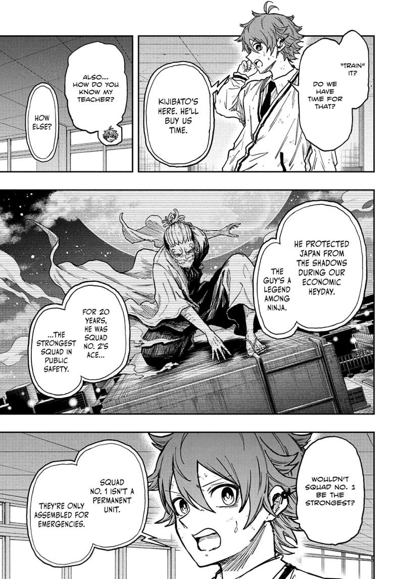 Shinobigoto Chapter 93 page 11 - 