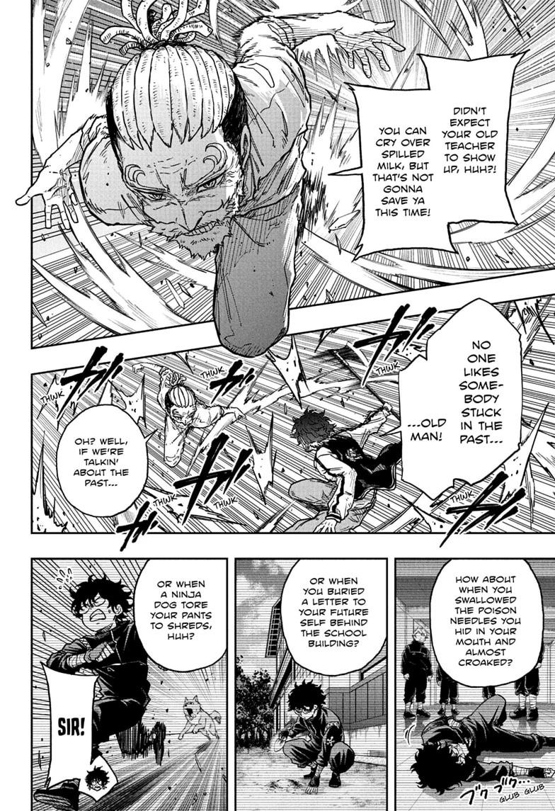 Shinobigoto Chapter 93 page 14 - 