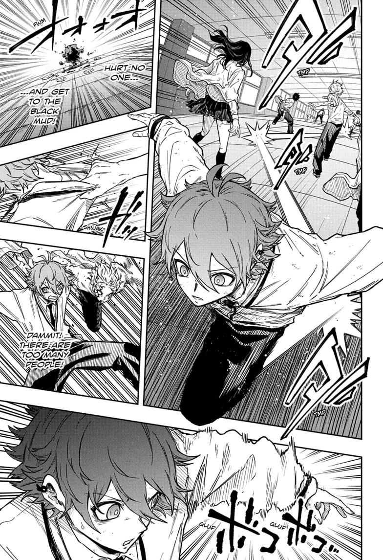Shinobigoto Chapter 93 page 7 - 