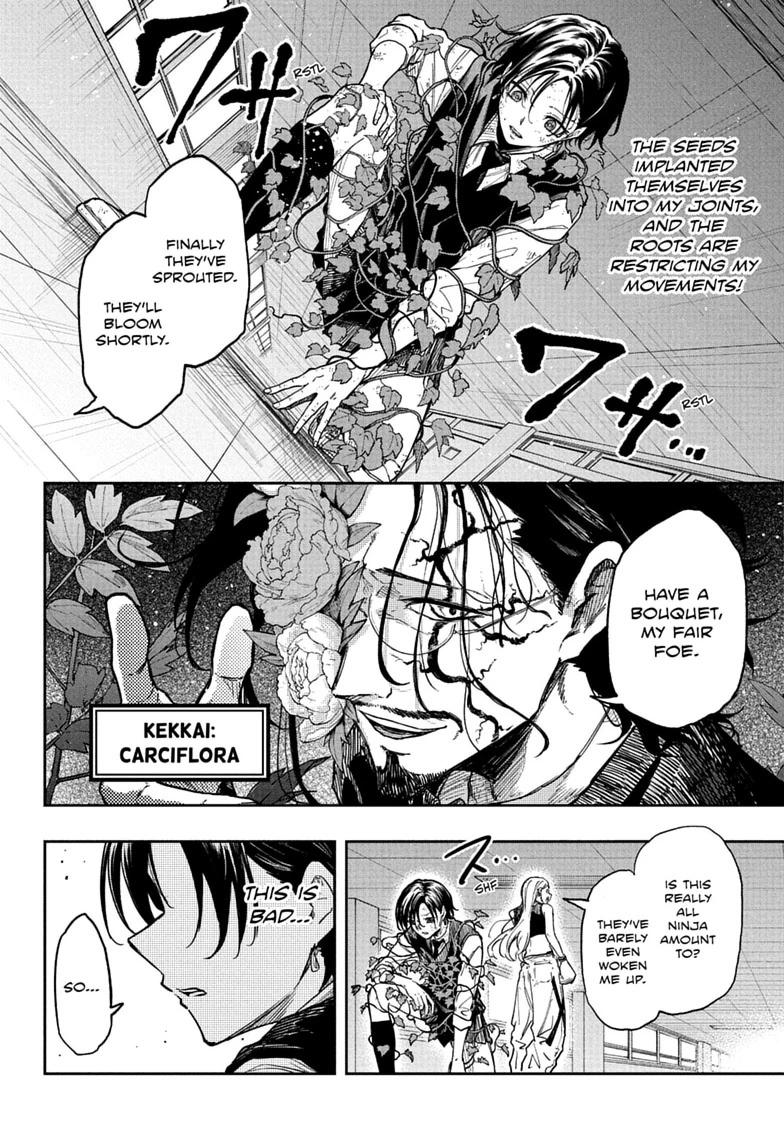 Shinobigoto Chapter 94 page 12 - 