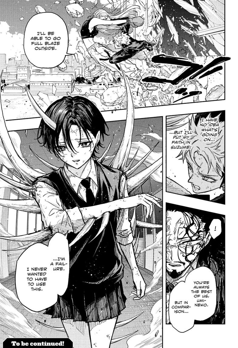 Shinobigoto Chapter 94 page 19 - 
