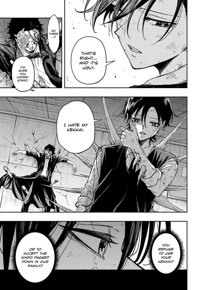 Shinobigoto Chapter 95 page 11 - 