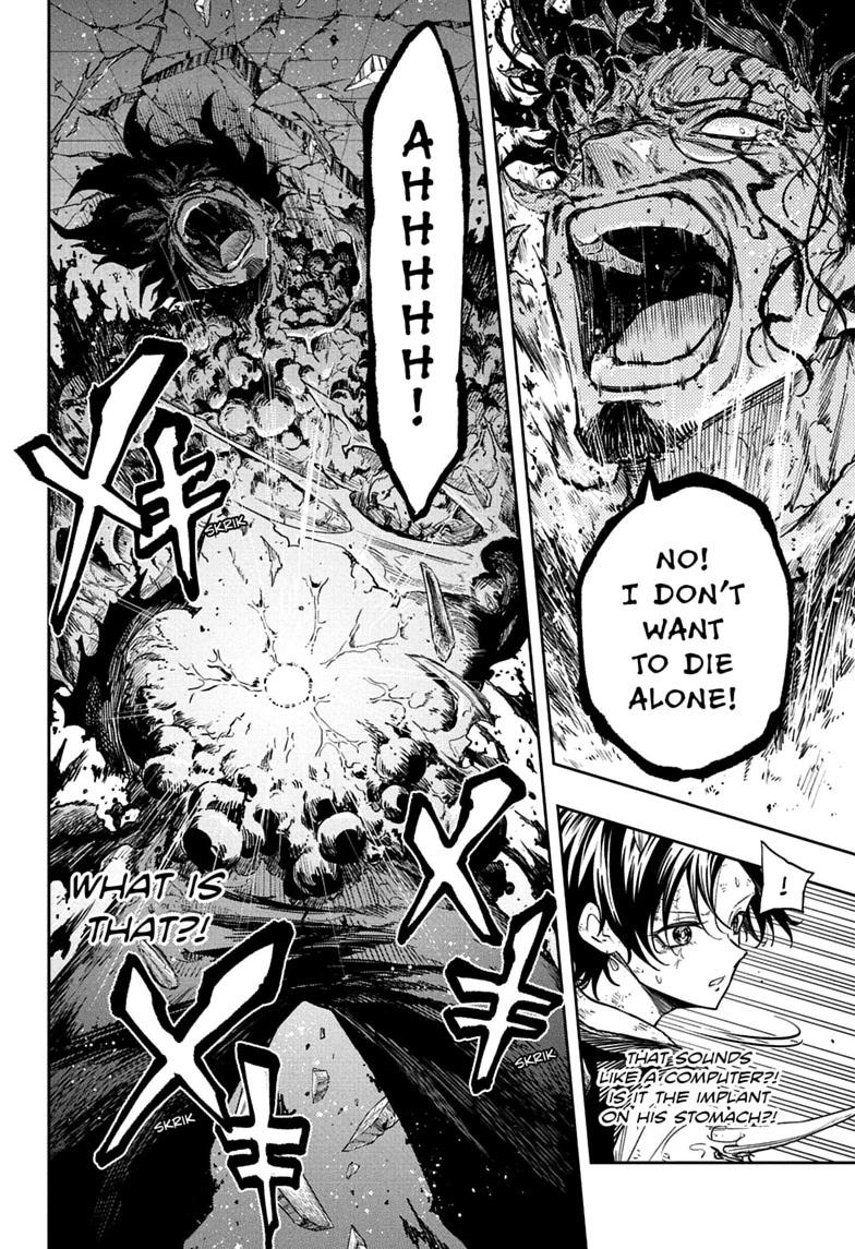 Shinobigoto Chapter 95 page 14 - 