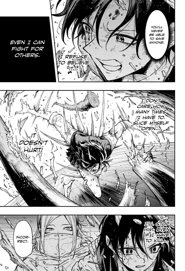 Shinobigoto Chapter 95 page 17 - 