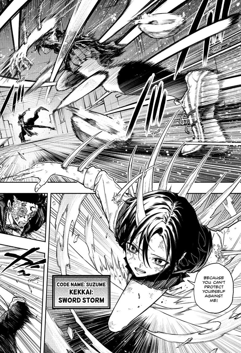 Shinobigoto Chapter 95 page 6 - 