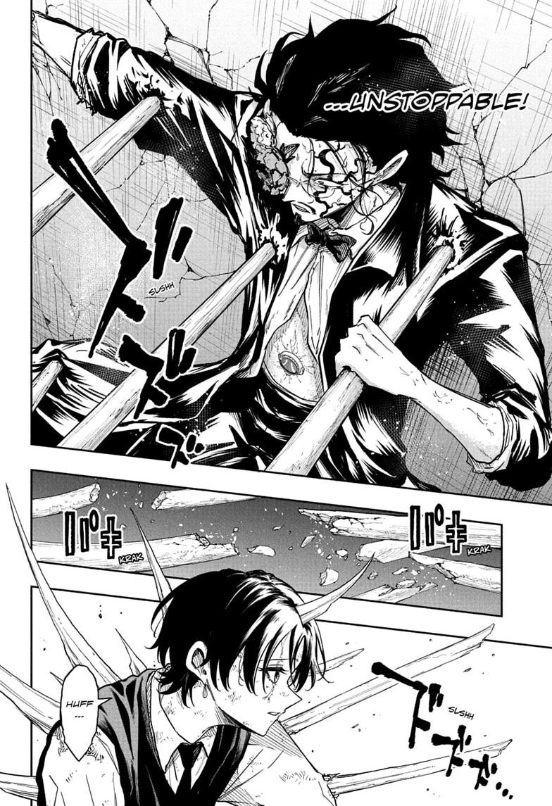 Shinobigoto Chapter 95 page 8 - 