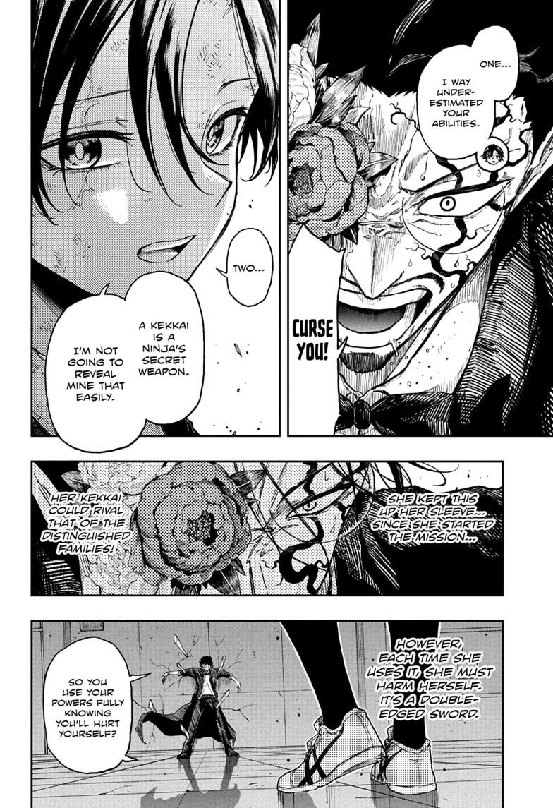 Shinobigoto Chapter 95 page 10 - 