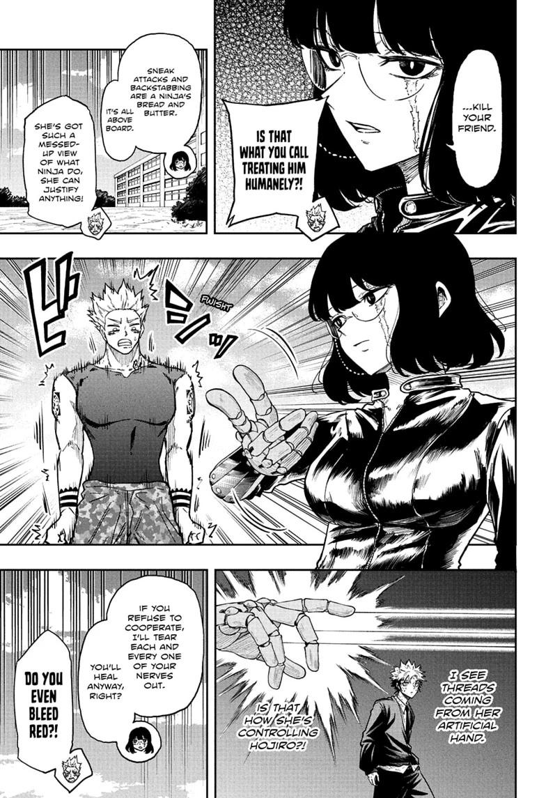 Shinobigoto Chapter 96 page 11 - 