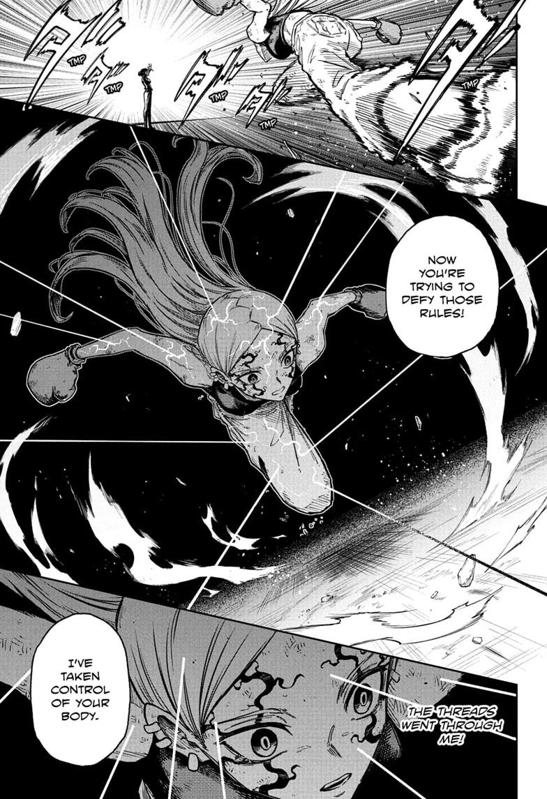 Shinobigoto Chapter 96 page 19 - 