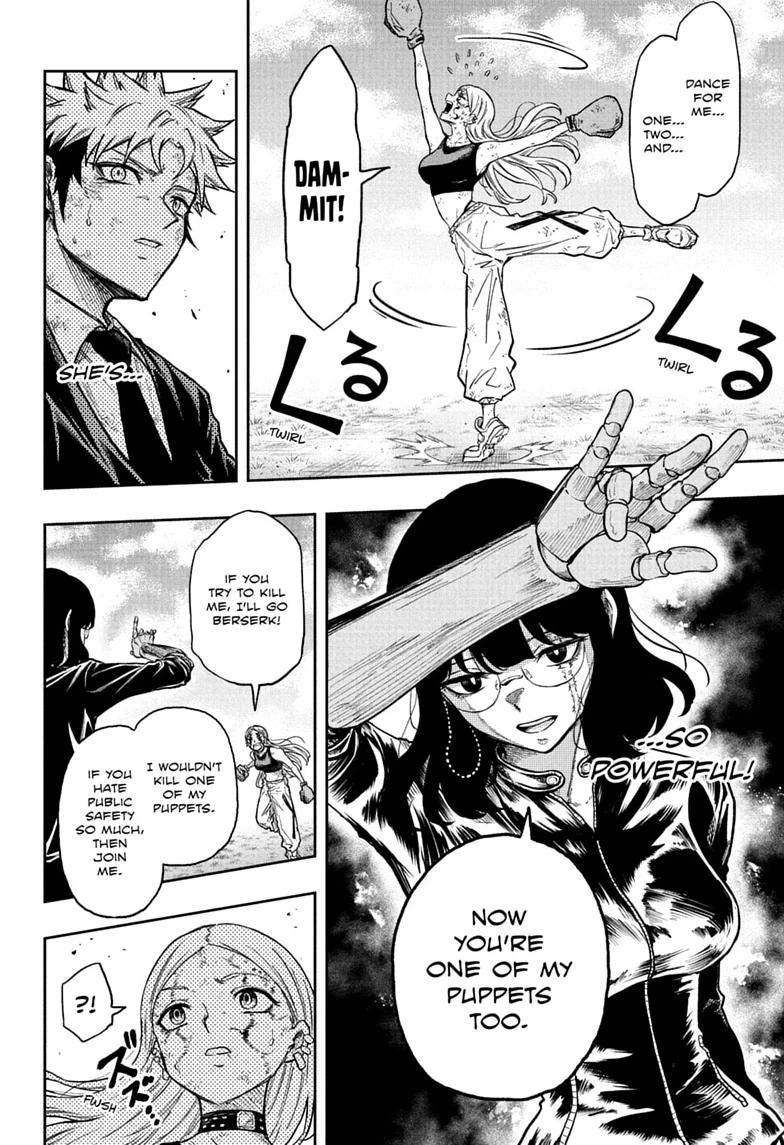 Shinobigoto Chapter 96 page 20 - 