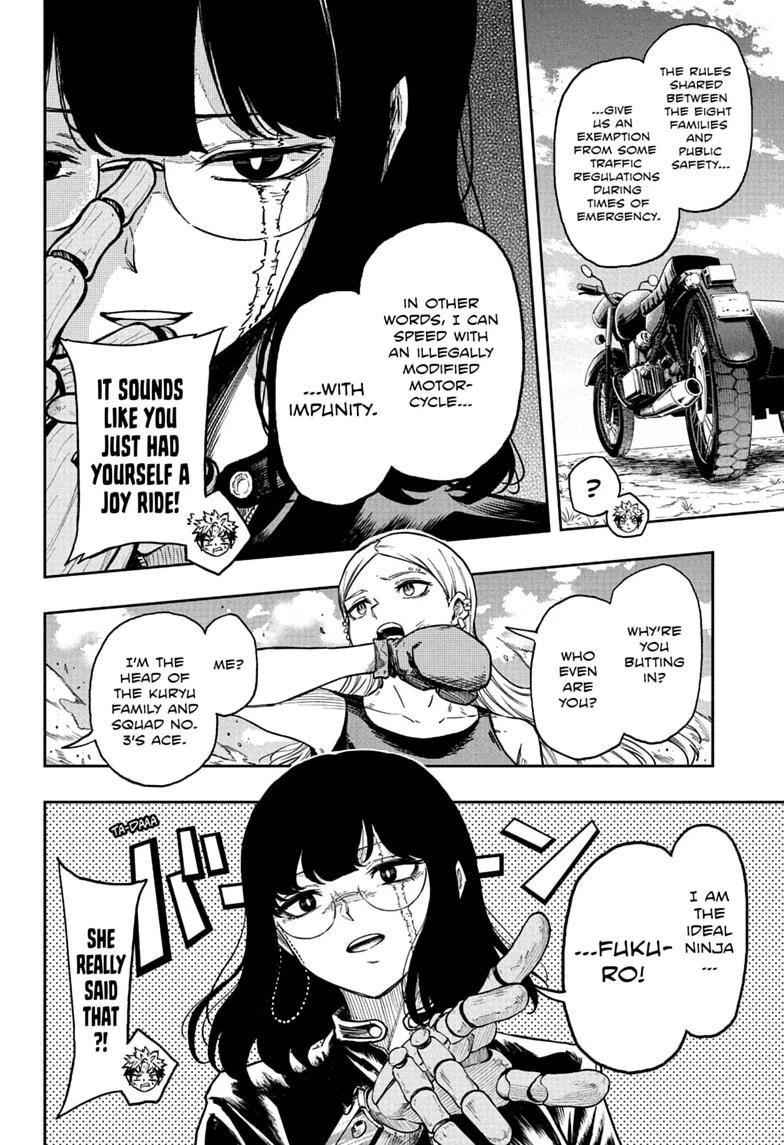 Shinobigoto Chapter 96 page 4 - 