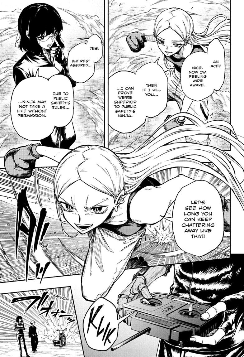 Shinobigoto Chapter 96 page 5 - 