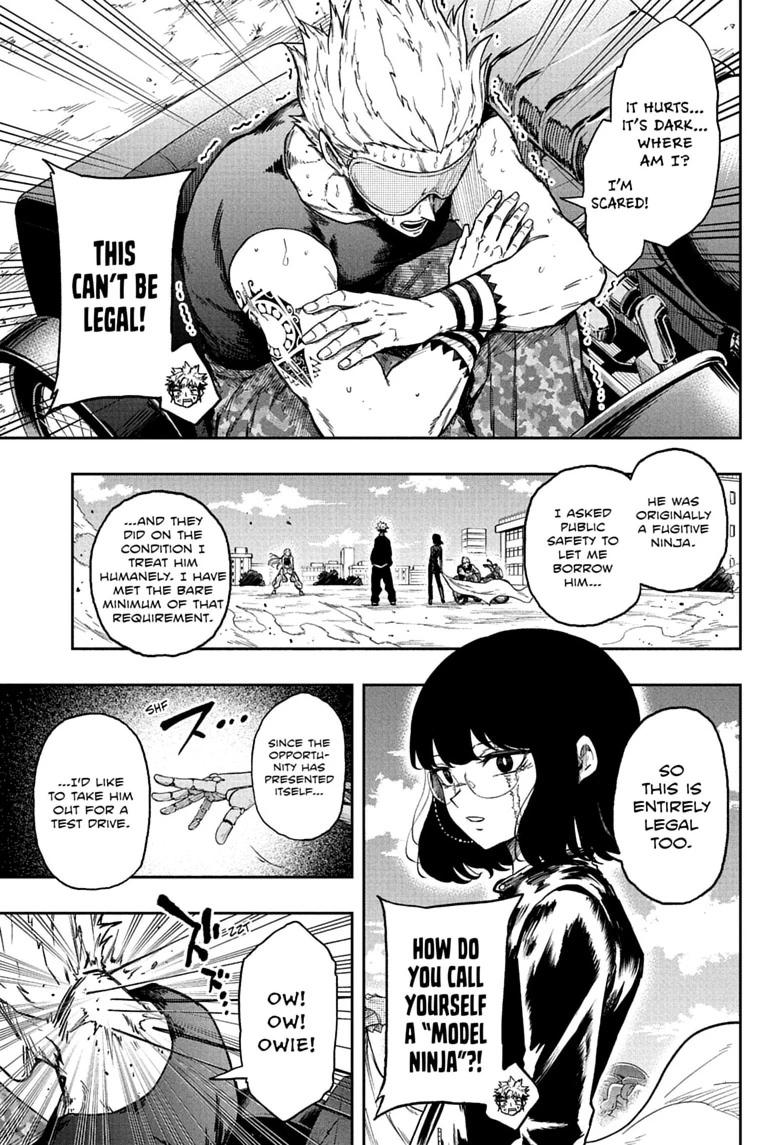 Shinobigoto Chapter 96 page 9 - 