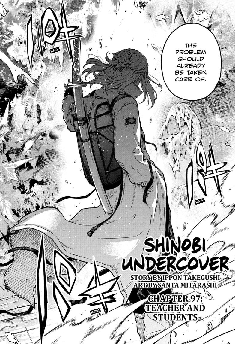 Shinobigoto Chapter 97 page 2 - 