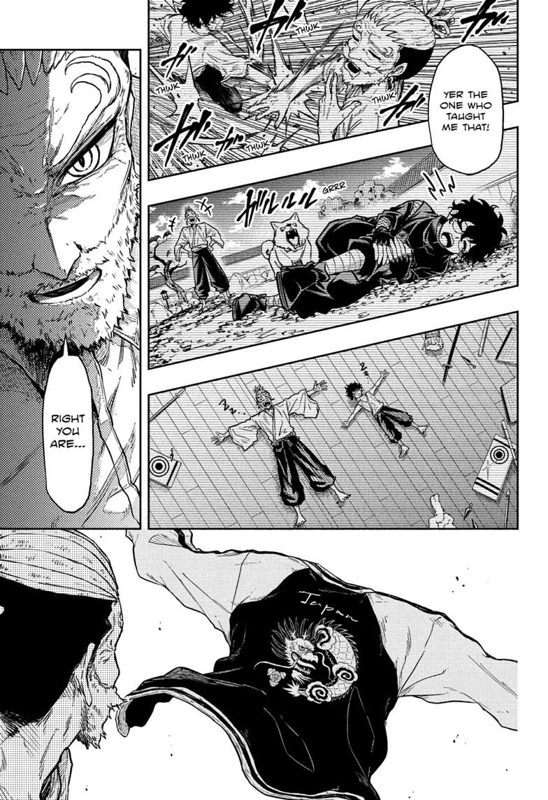 Shinobigoto Chapter 97 page 11 - 