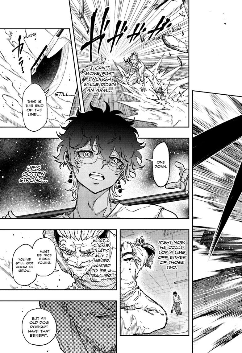 Shinobigoto Chapter 97 page 13 - 