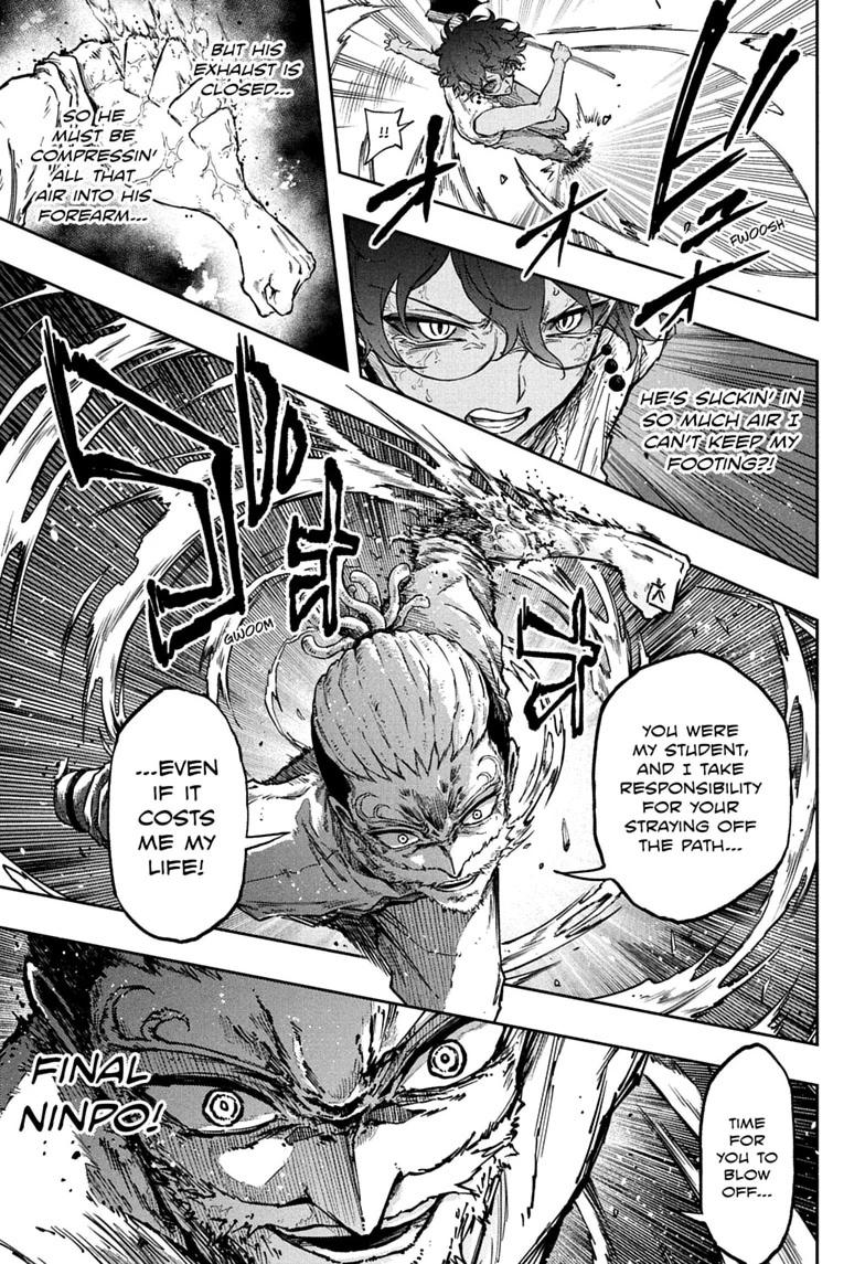 Shinobigoto Chapter 97 page 15 - 